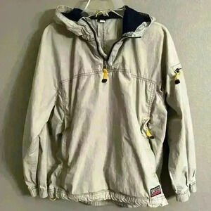 Gap Kids 1/4 Zip Windbreaker L/XL